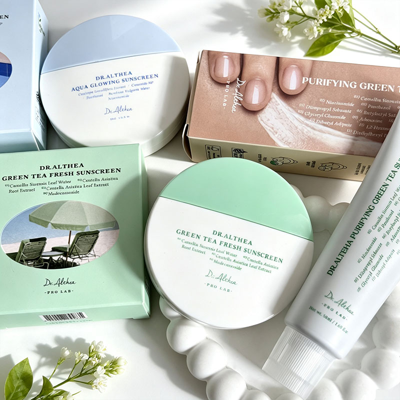 Luxury Skincare Brands - Gel Protector Solar Dr.Althea SPF50 con