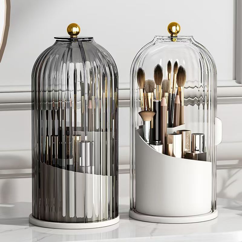Luxury Skincare And Makeup Brands - 360 ° Soporte giratorio para brochas