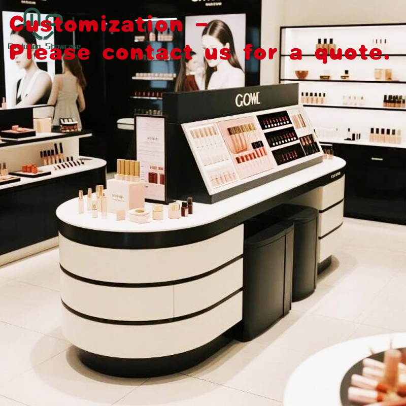 Luxury Skincare Shop - Personalizado. Muebles de tienda de cosméticos