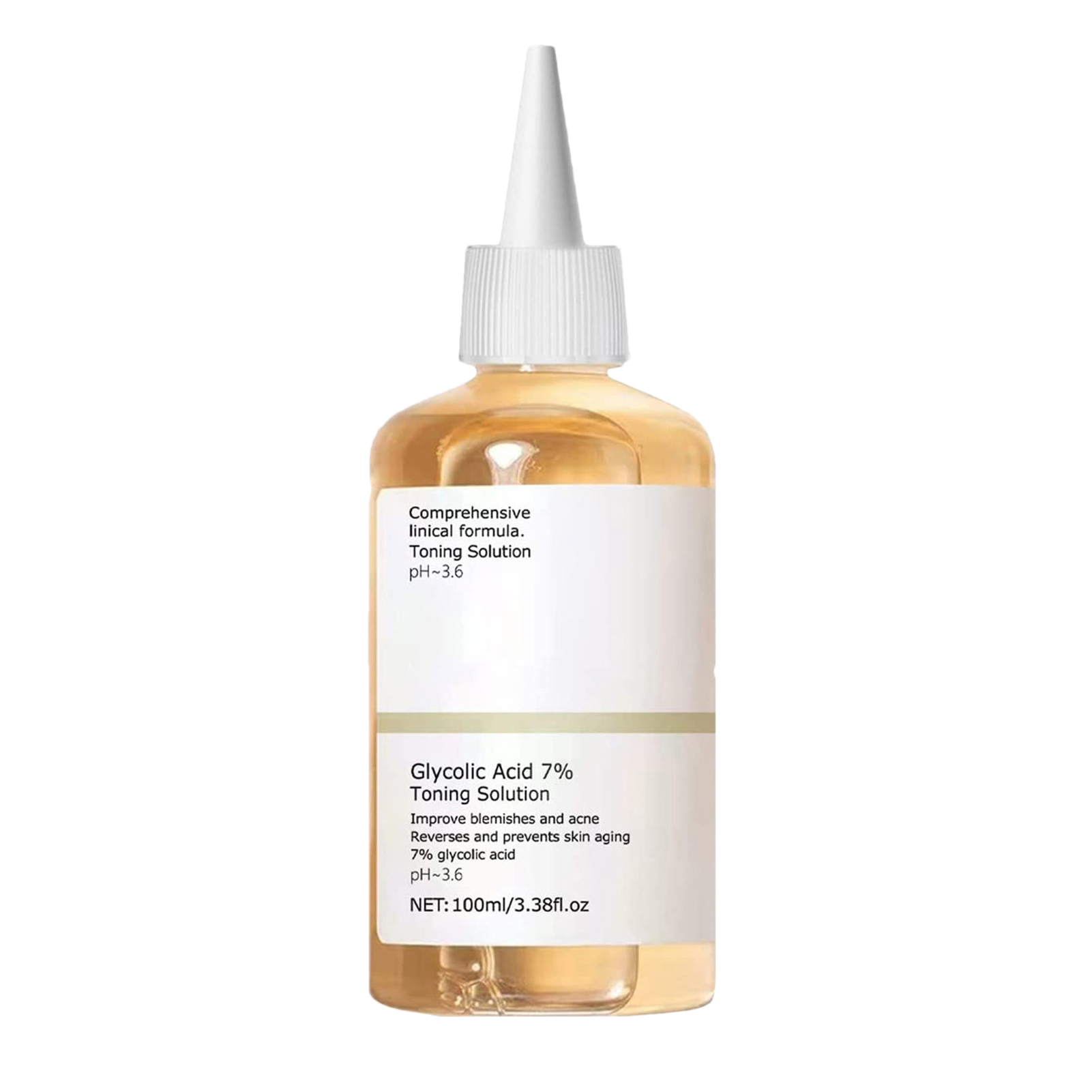 Ácido glicólico 7% tóner nutri - Luxury Skincare Brands reseña y precio