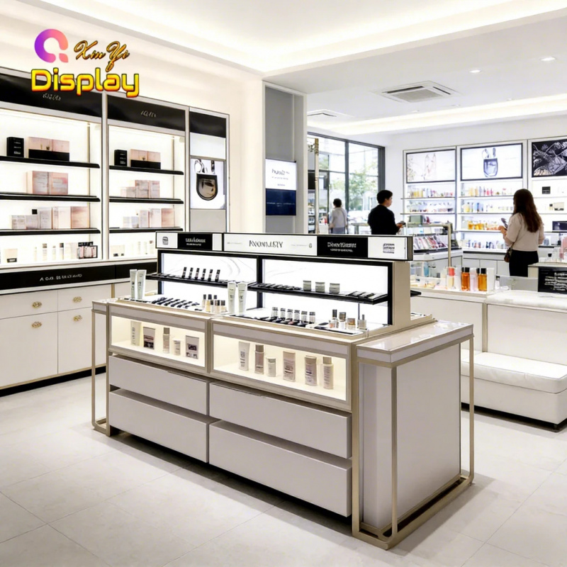 Muebles de Tienda de Cosmética - Luxury Skincare Shop reseña y precio