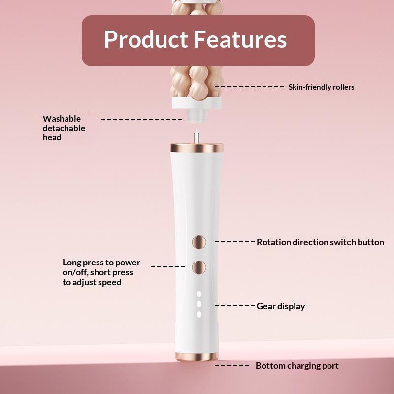 Rodillo facial 3D con diseño d - Luxury Skincare Tools reseña y precio