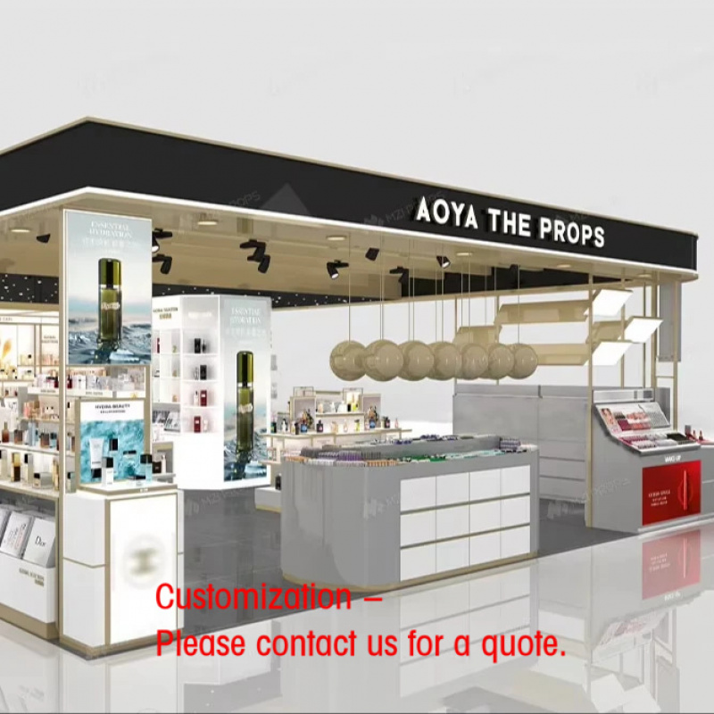 Kiosco de Cosméticos de Lujo P - Luxury Skincare Shop reseña y precio