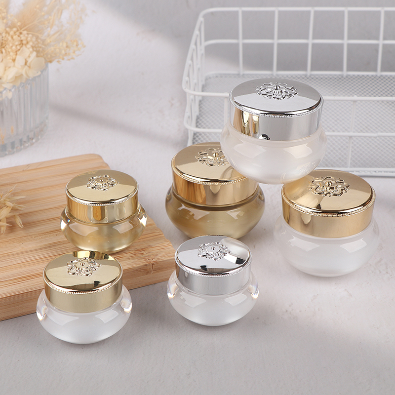 Tarros de crema de viaje vacío - Luxury Skincare Packaging reseña y precio