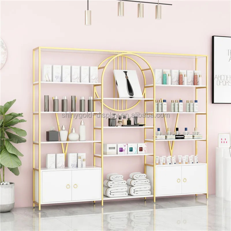 Exhibidor de Productos de Cosm - Luxury Skincare Shop reseña y precio
