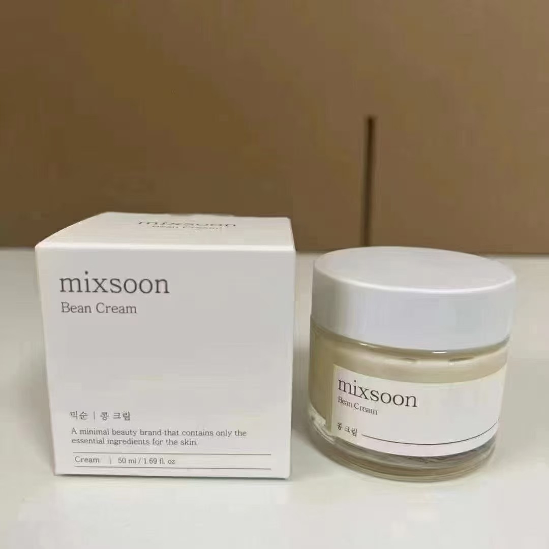 Crema Facial Coreana Mixsoon c - Luxury Skincare Brands reseña y precio