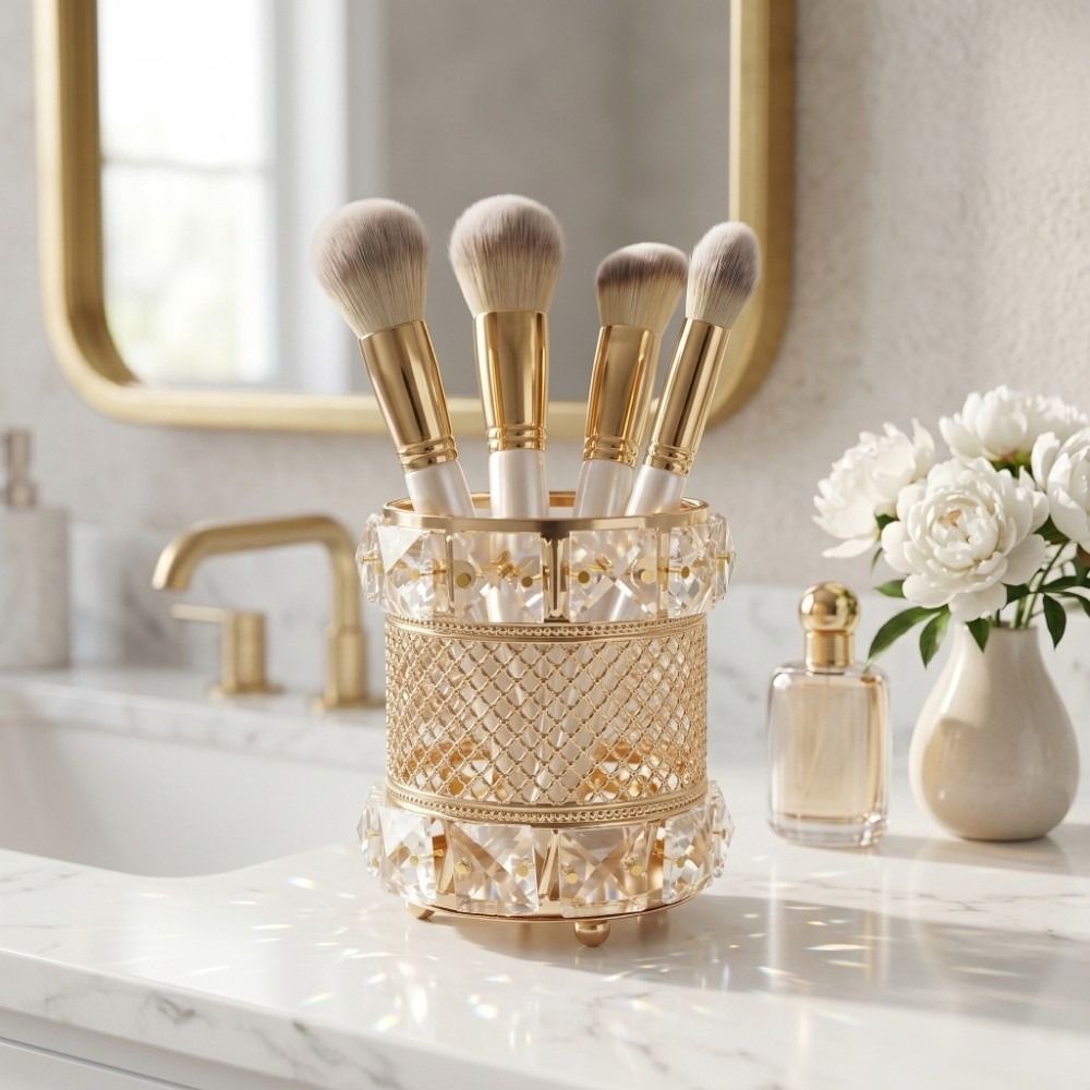 Organizador de brochas de maqu - Luxury Skincare And Makeup Brands reseña y precio