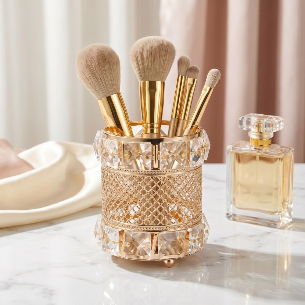 Organizador de brochas de maqu - Luxury Skincare And Makeup Brands reseña y precio