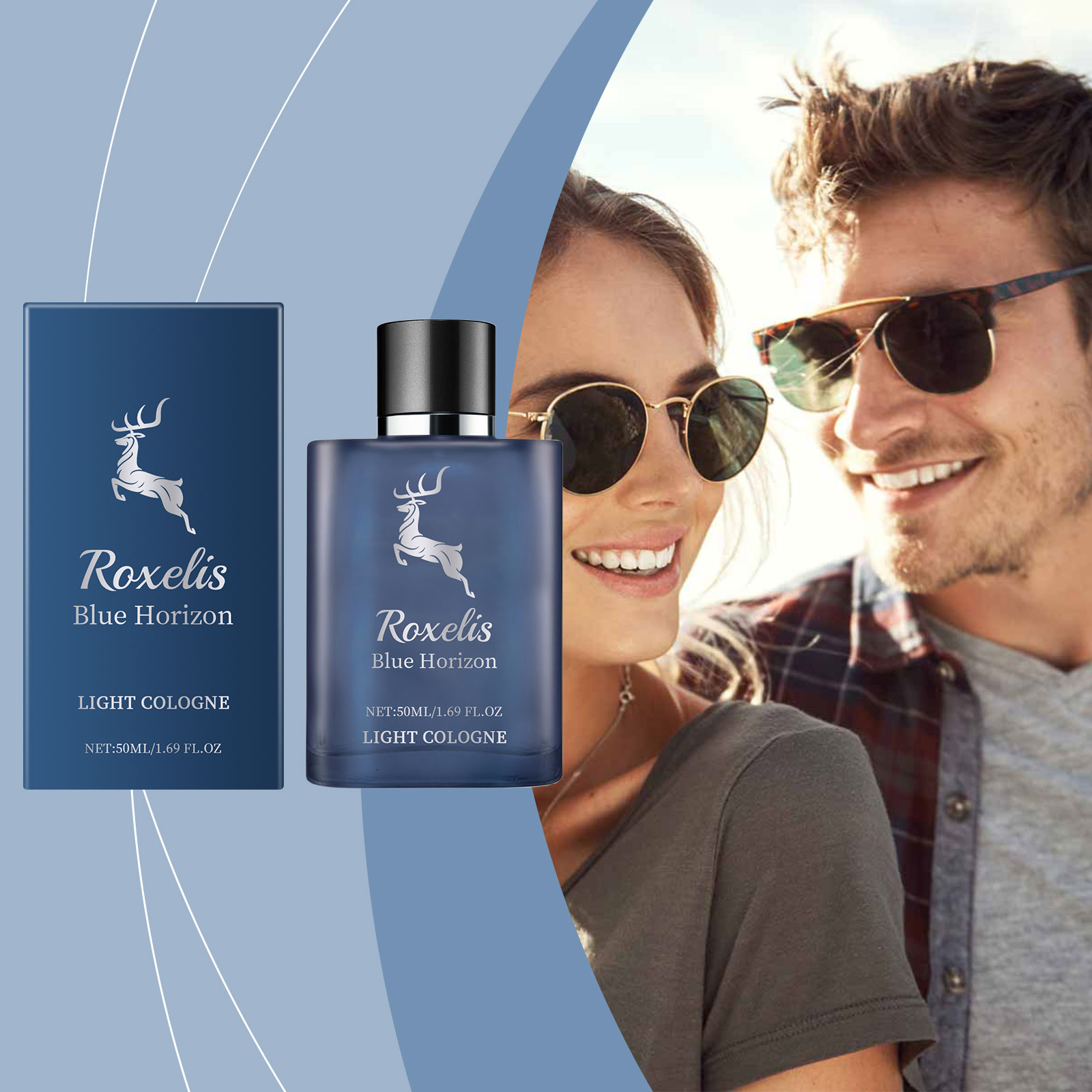 Perfume con Feromonas Roxelis  - Luxury Skincare Shop reseña y precio