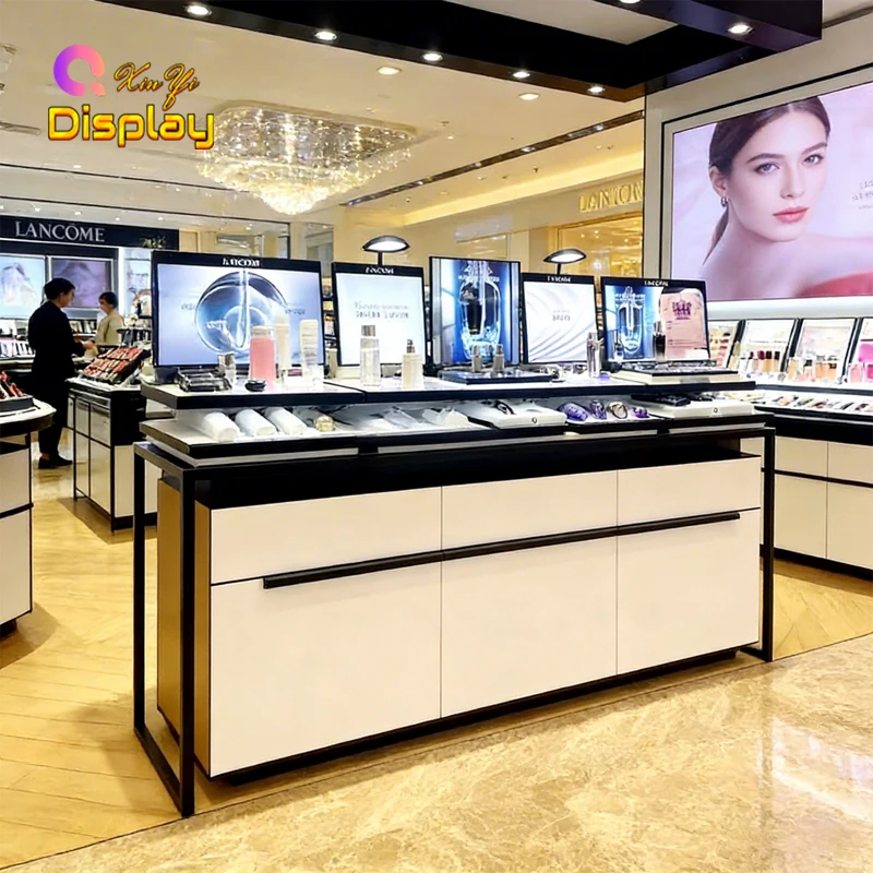 Muebles de Exhibición de Cosmé - Luxury Skincare Shop reseña y precio