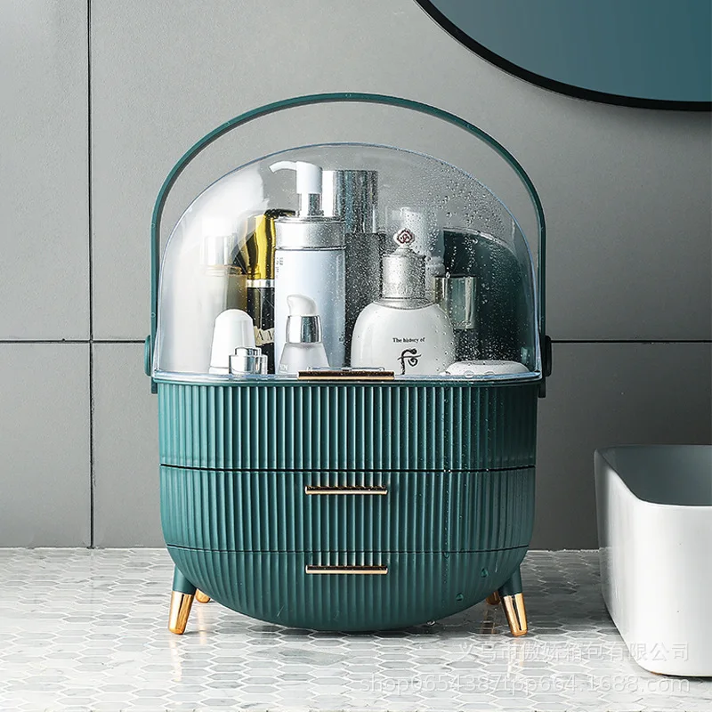 Caja de almacenamiento de lujo - Luxury Skincare Tools reseña y precio